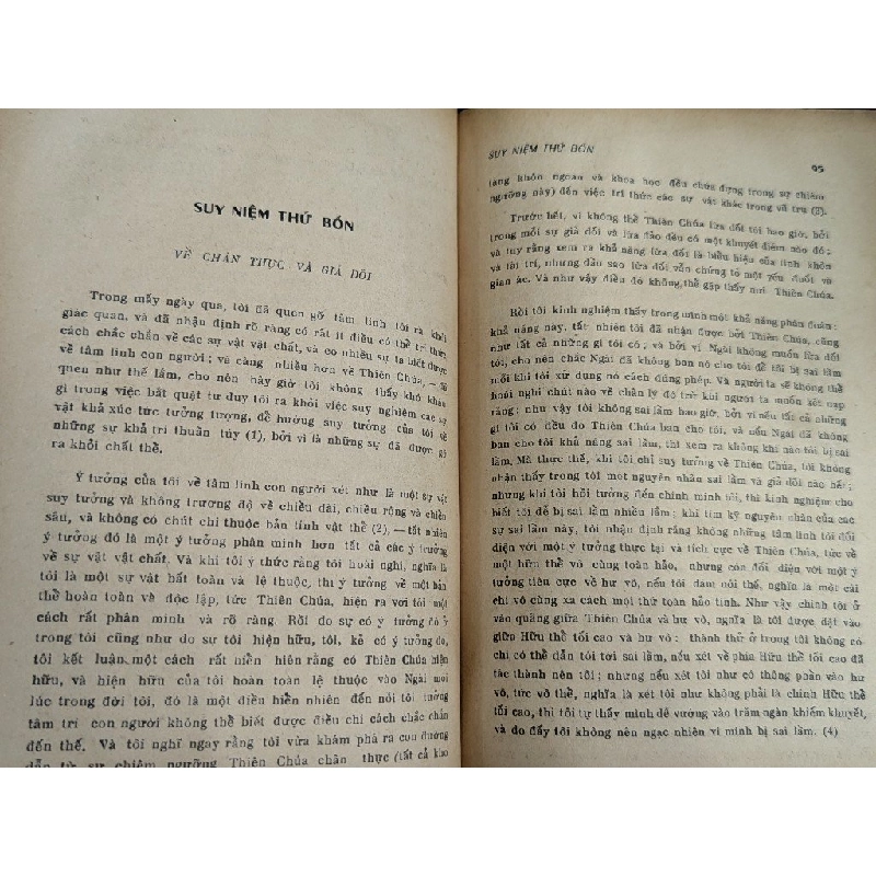 Những suy niệm siêu hình học - René Descartes ( bản dịch của Trần Thái Đỉnh ) 449863