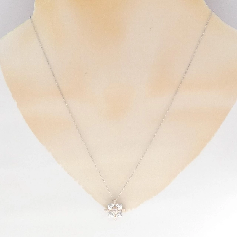 Dây chuyền kim cương GSTB 0.09CT - Hàng hiệu Authentic 840706