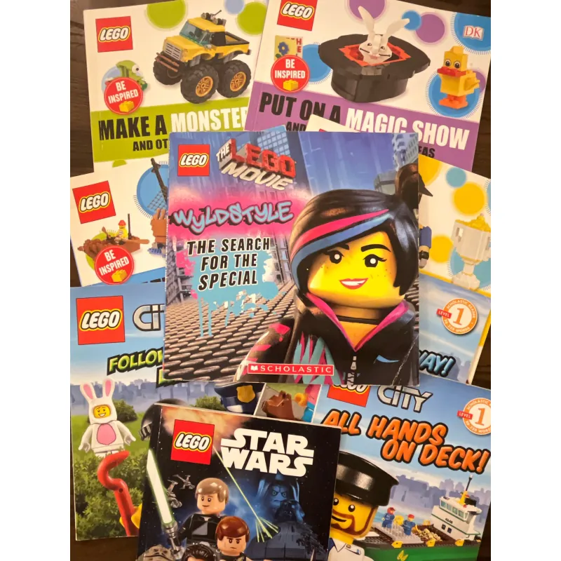 ✨𝑳𝑬𝑮𝑶 9-𝑩𝒐𝒐𝒌 𝑺𝒆𝒕✨ 780755