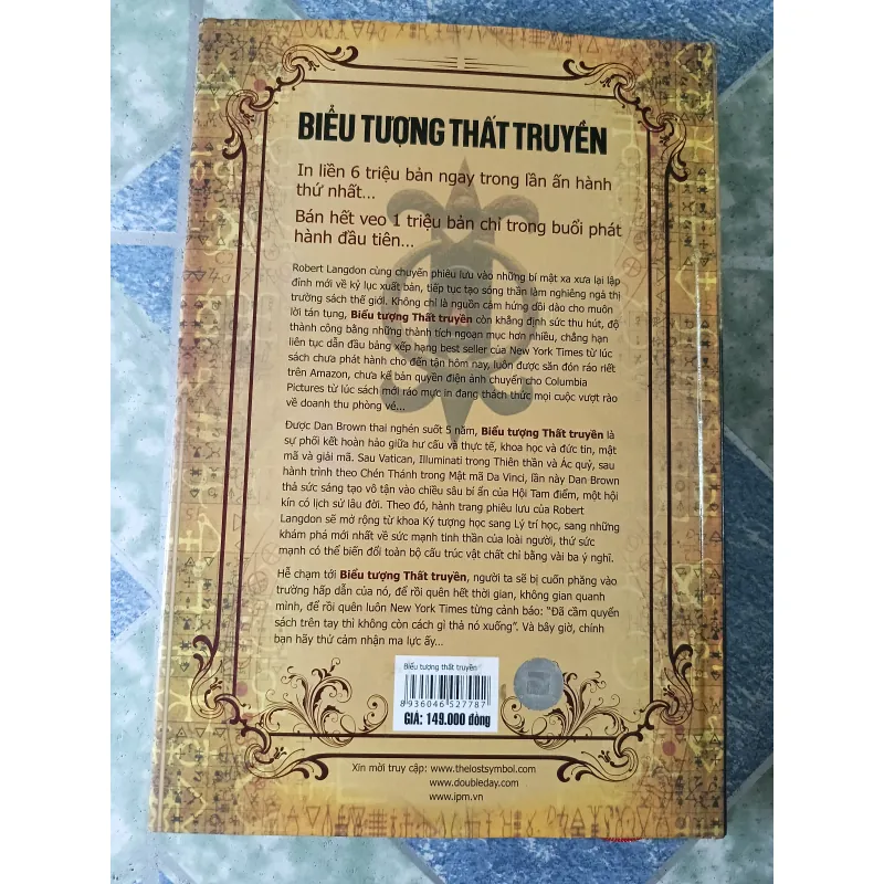 Biểu tượng thất truyền - Dan Brown 756202