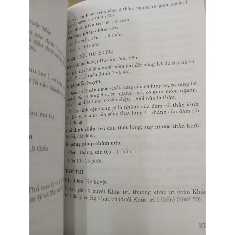 HUYỆT CHÂM CỨU TRONG THẦN KINH HỌC - HỒ HỮU LƯƠNG 999768