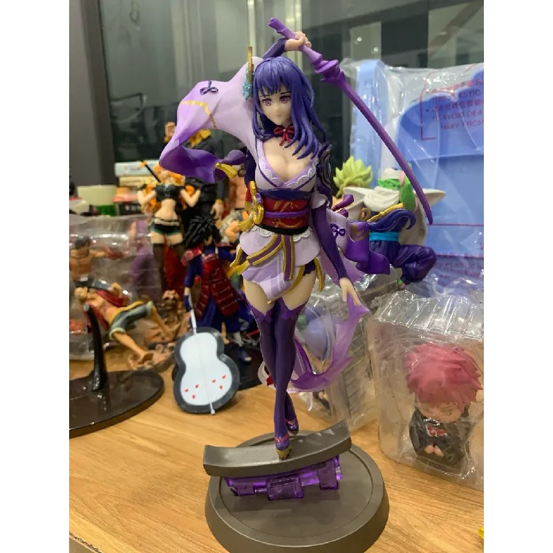 Mô hình nhân vật lôi thần Raiden Shogun 30cm Genshin impact 714409