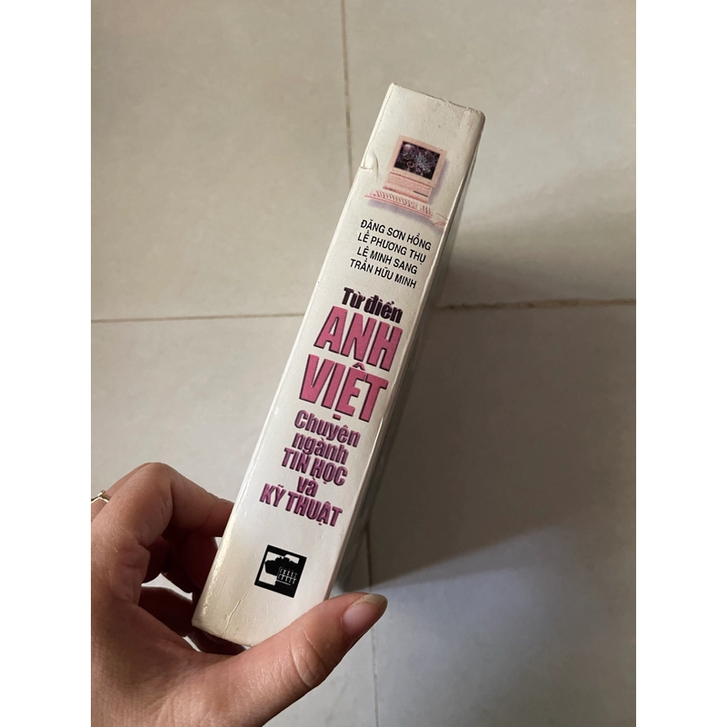 Từ điển Anh việt chuyên nghành tin học  553113