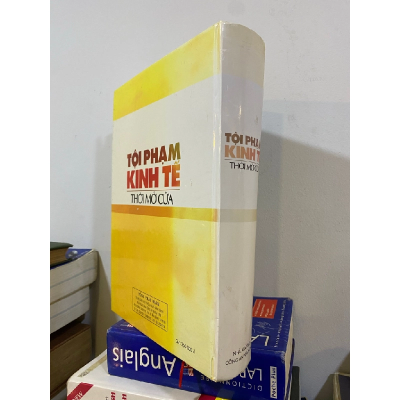 Tội phạm kinh tế thời mở cửa - Nguyễn Xuân Yêm, Nguyễn Hòa Bình chủ biên 504286