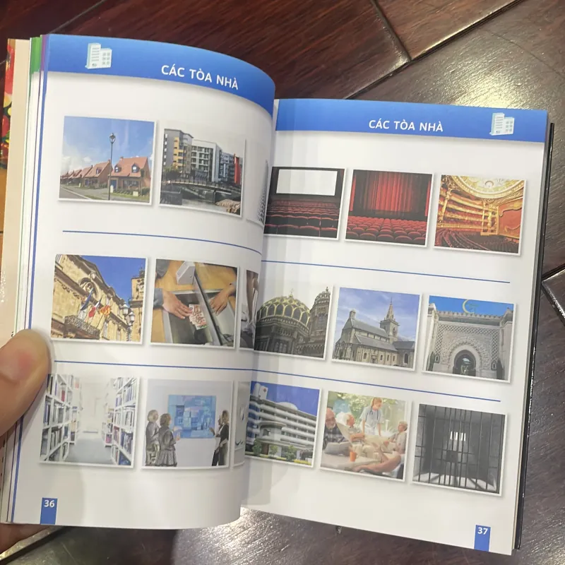 Larousse - trò chuyện khi đi du lịch 100% bằng hình gồm 1800 hình : sách du lịch  1034901