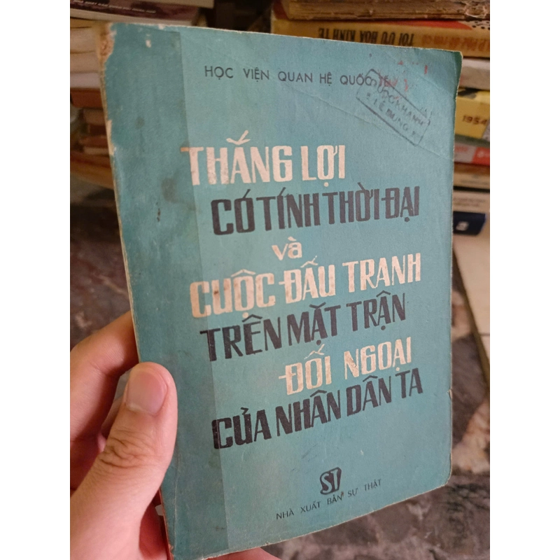 Thắng lợi có tính thời đại và cuộc đấu tranh trên mặt trận đối ngoại của nhân dân ta 463839