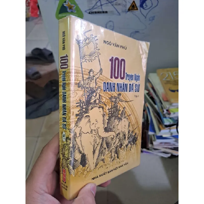 100 truyện ngắn danh nhân dã sử tập 1 - Ngô Văn Phú DANH NHÂN HCM0910 Blogmeo 281125 709916