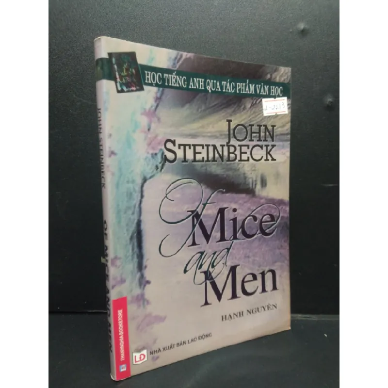 [Sách Cũ SCGR] Of mice and men - Học tiếng Anh qua tác phẩm văn học mới 60% ố ẩm nhiều 2010 HCM2105 John Steinbeck SÁCH HỌC NGOẠI NGỮ 678928