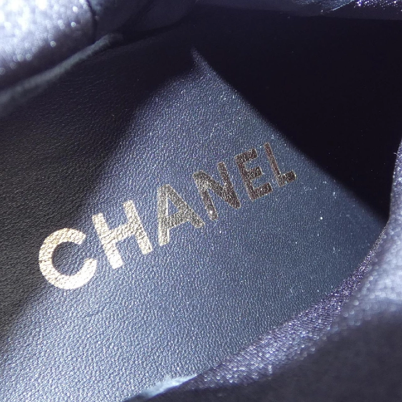 Giày bốt cổ chân CHANEL ANKLE BOOTS G39099Y56108 - Hàng hiệu Authentic 658537