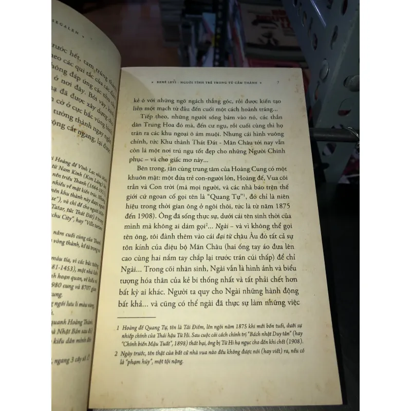 René Leys người tình trẻ trong Tử Cấm Thành - Victor Segalen 996616