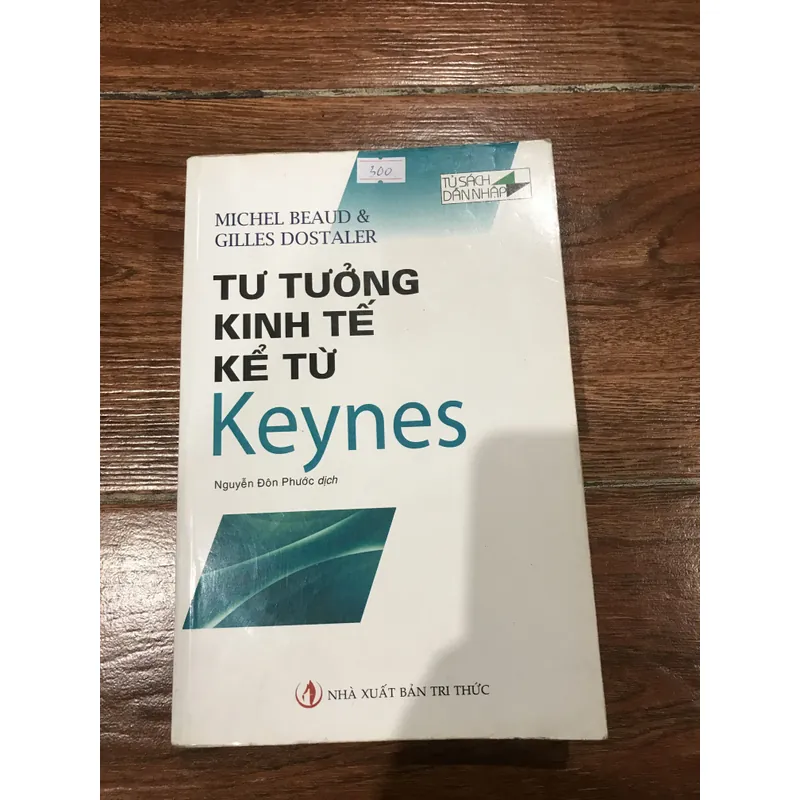 Tư tưởng kinh tế từ Keynes  (k3) 741008