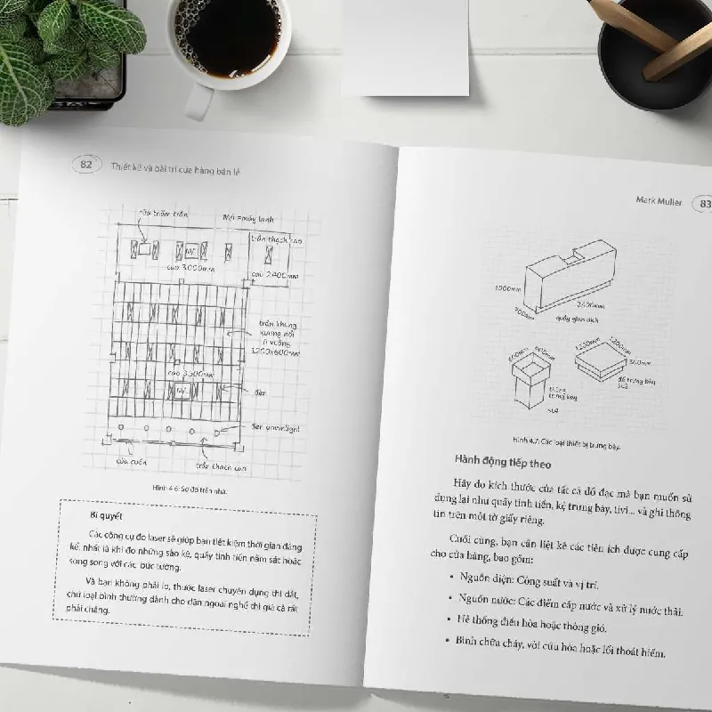 Thiết Kế Và Bài Trí Cửa Hàng Bán Lẻ - Mark Muller - GIVER BOOKS - MARKETING KINH DOANH 595462