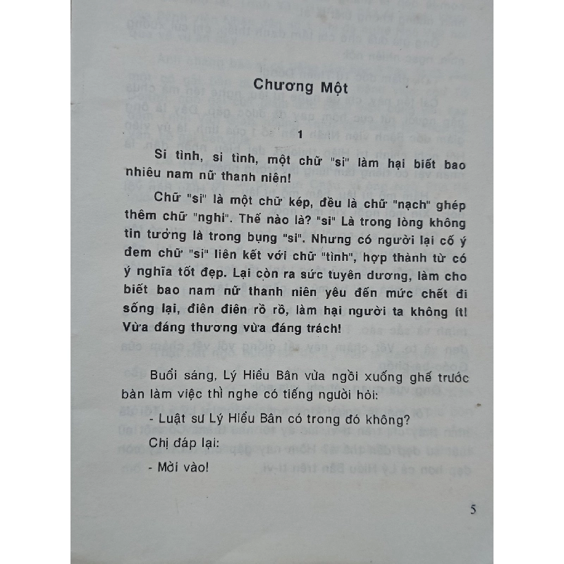 Nữ luật sư - Ngụy Nhã Hoa (Thượng Thuận dịch) 732087