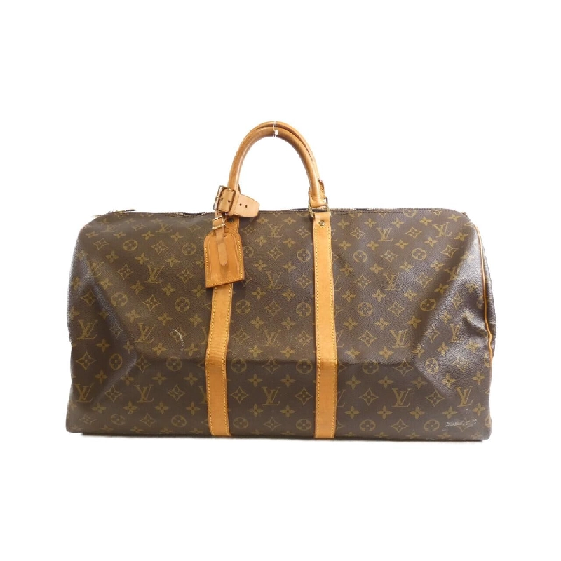 Túi Boston Louis Vuitton Monogram Keepall Bandoulière 55cm M41414 615096