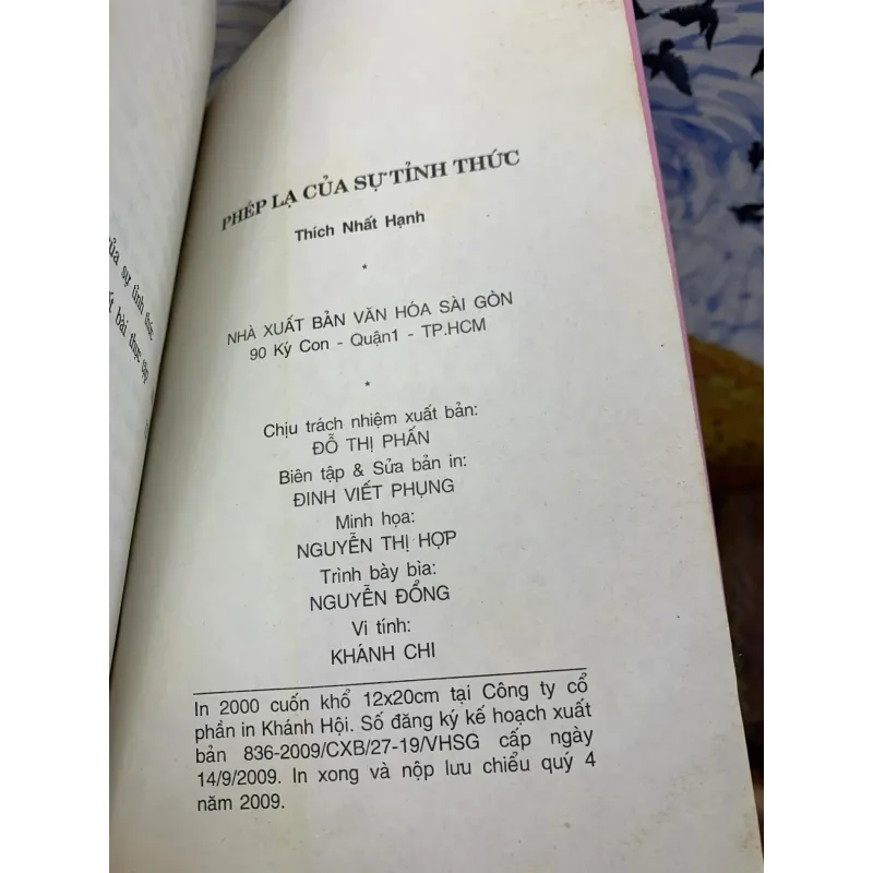 Phép Lạ Của Sự Tỉnh Thức - Thích Nhất Hạnh 926344