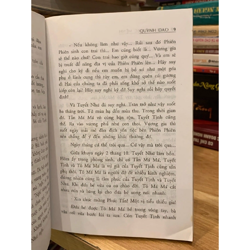 Hoa mai bạc mệnh -Quỳnh Dao 757123