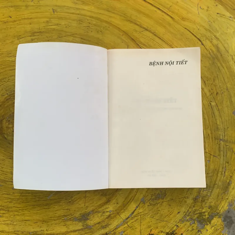  BỆNH NỘI TIẾT - GS. TS. TRẦN HỒNG QUANG  1002921