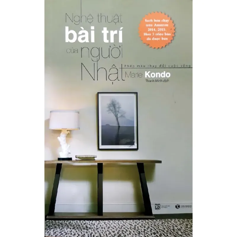 Nghệ thuật bài trí của người Nhật Marie Kondo, mới 80% (highlight + note bút chì) (BuiH) 181341