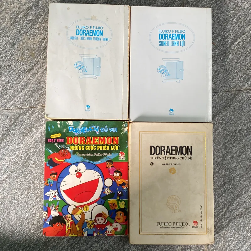 Combo 4 quyển Doraemon 703250
