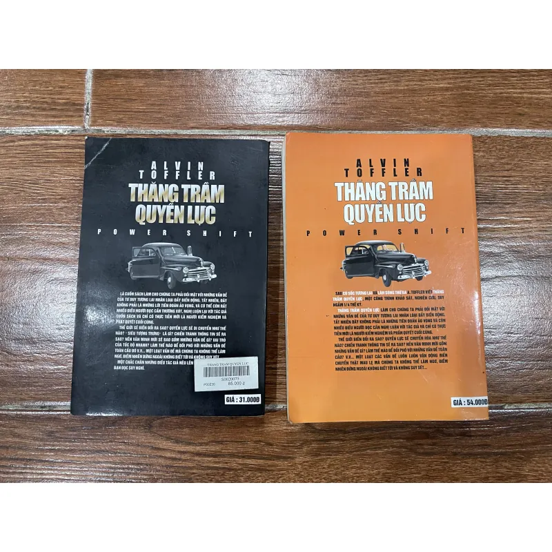 Thăng trầm quyền lực bộ 2 tập - Alvin Toffler (7) 1002567