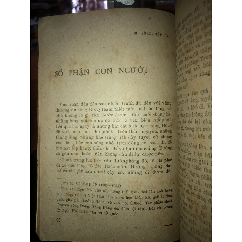 Số phận con người  796688
