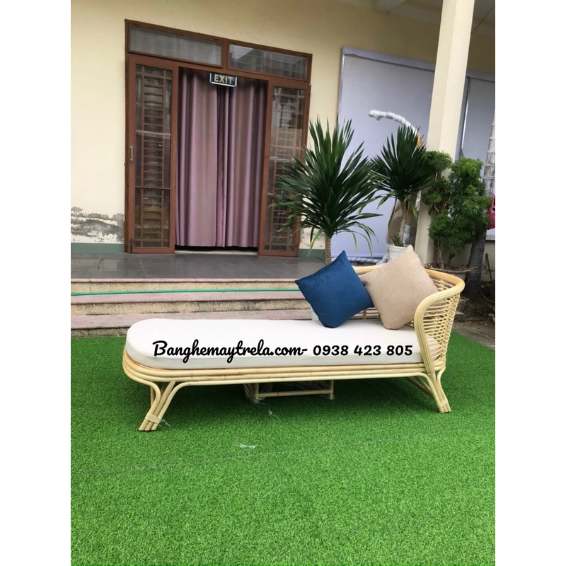 Ghế nằm thư giãn mây tự nhiên 499113