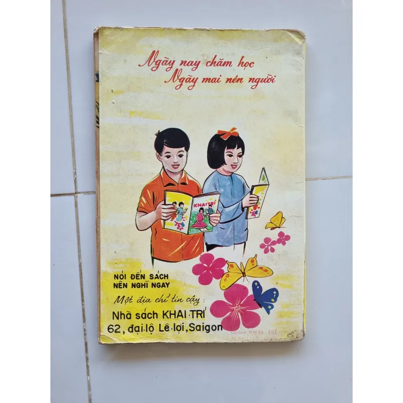 Vần Khai Trí , xuất bản 1968 1021686