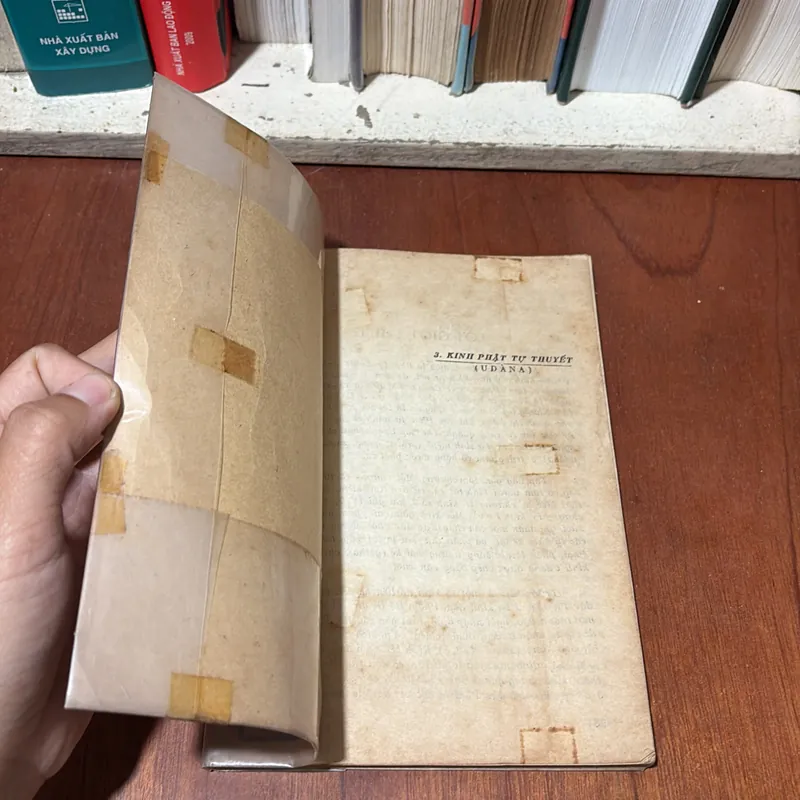 II Sách Phật Giáo: Tập Kinh _ Kinh Phật Tự Thuyết (UDÀNA) - Tỳ Kheo Thích Minh Châu - 1982 706765