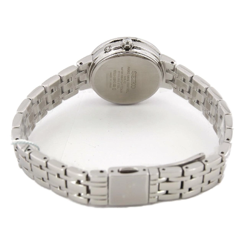 Đồng hồ điện tử Seiko Excelline 1B22-0BRO/SWCW083 SS Solar Quartz - Hàng hiệu Chính hãng 877366