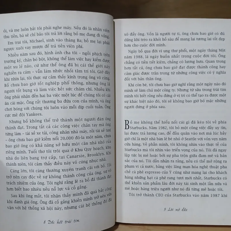 Dốc Hết Trái Tim - Howard Schultz 1027614