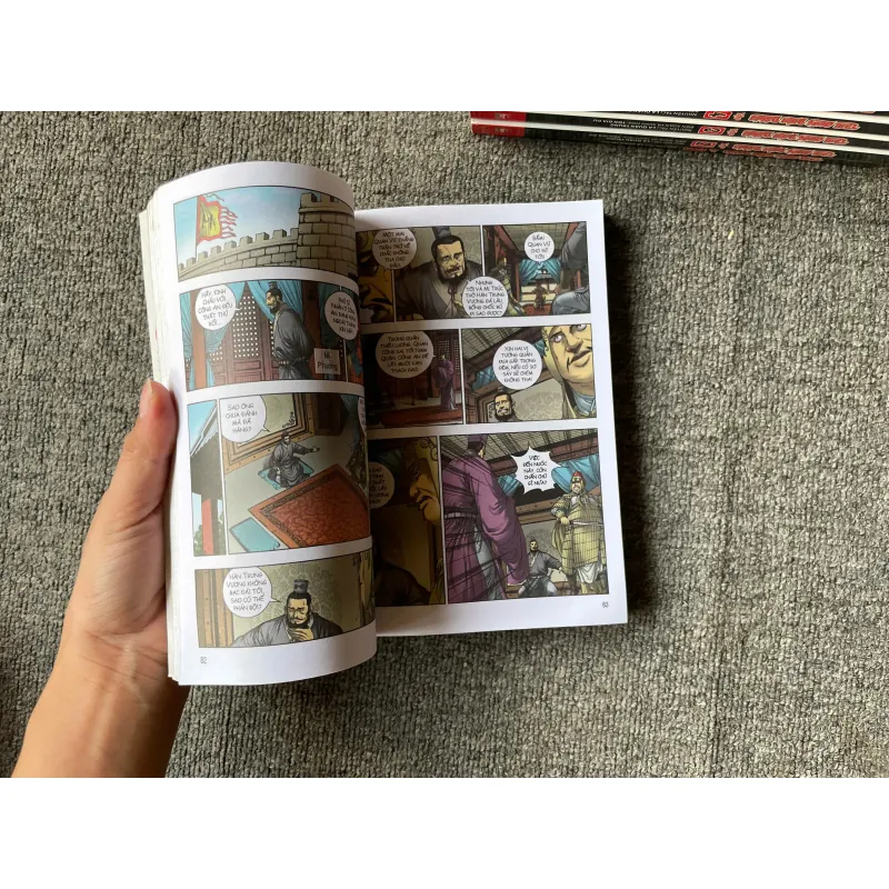 Truyện tranh - Tam quốc diễn nghĩa - Trọn bộ 10 tập - NXB Kim Đồng 736820