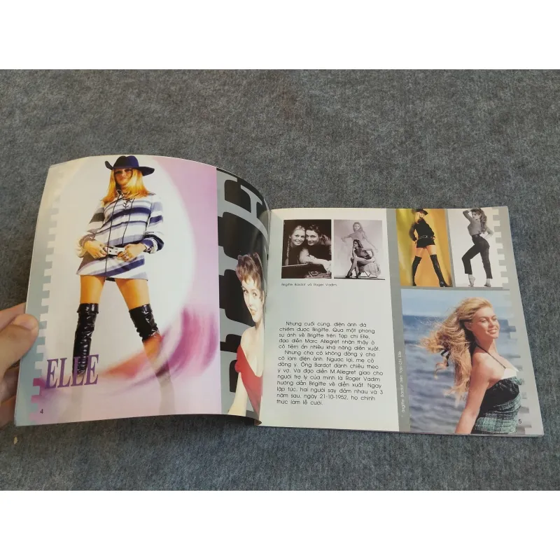 NGHỆ THUẬT ĐIỆN ẢNH - BRIGITTE BARDOT 570894