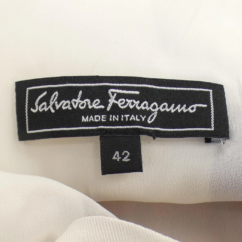 【Khuyến mãi】Salvatore Ferragamo SALVATORE FERRAGAMO Đầm 652497