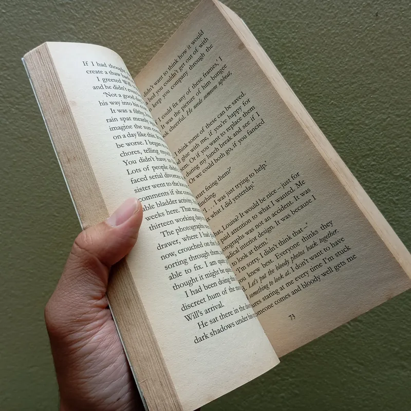 Me before you, sách ngoại văn tiếng Anh english book  730006