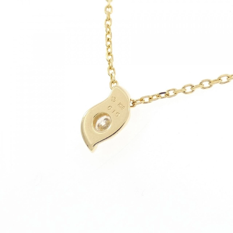 K18YG Dây chuyền kim cương 0.10CT - Hàng hiệu Chính hãng 858353