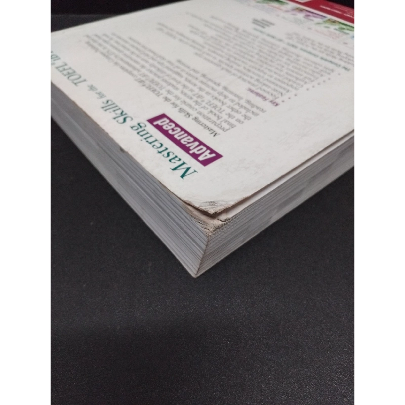 Mastering skills for the toefl iBT mới 80% ố bẩn nhẹ gấp góc HCM1710 HỌC NGOẠI NGỮ 917569