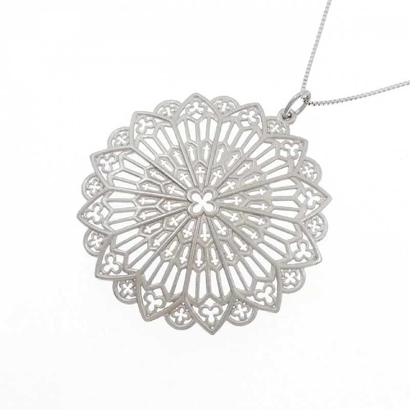 K18WG Necklace - Hàng hiệu Authentic 860961