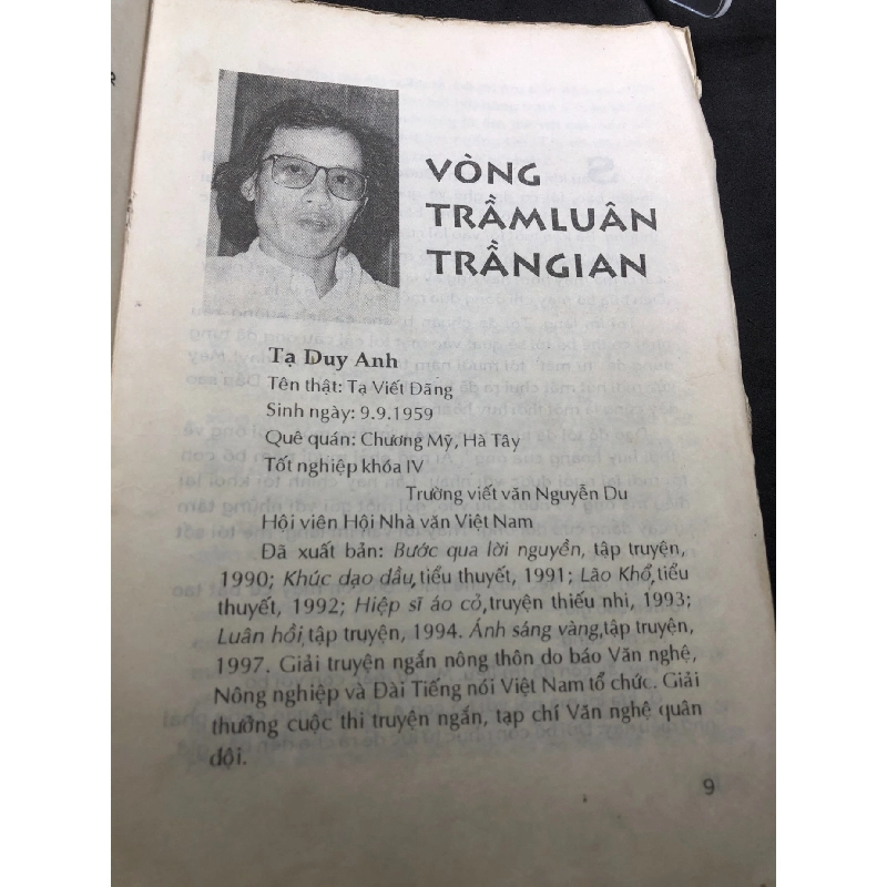 20 truyện ngắn trẻ Hà Nội 1998 mới 50% ố bẩn bụng xấu Nhiều tác giả HPB0906 SÁCH VĂN HỌC 915057