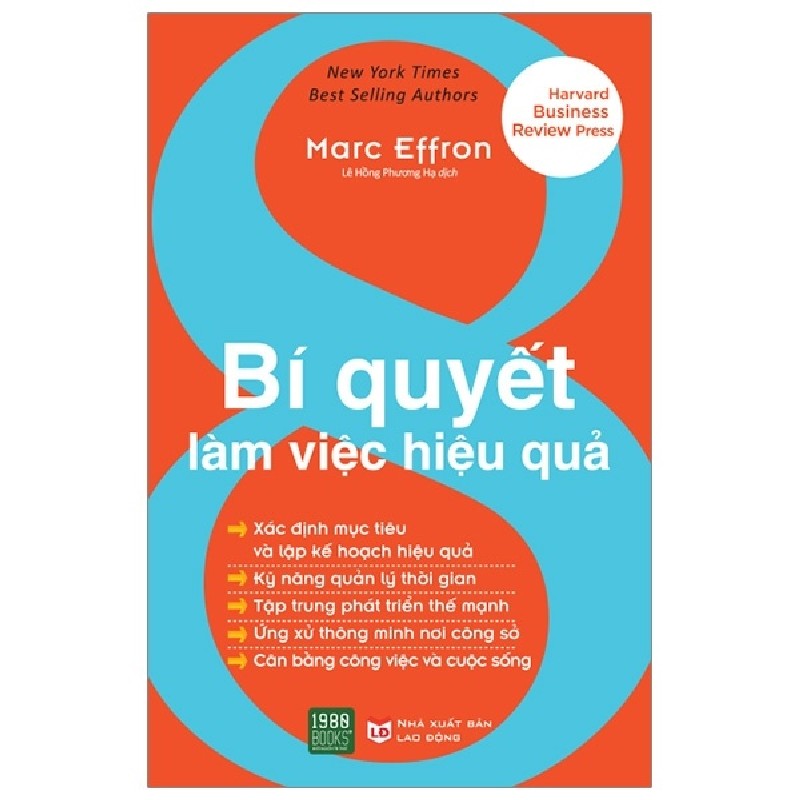 8 Bí Quyết Làm Việc Hiệu Quả - Marc Effron 195444