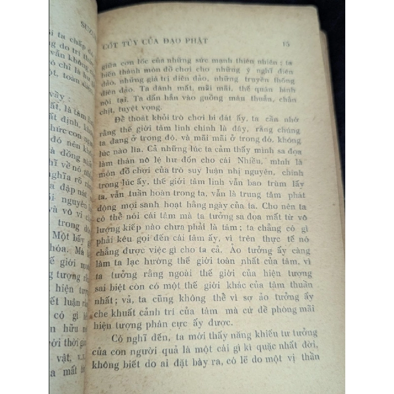 Cốt tủy của đạo phật - Daisetz Teitaro SUZUKI ( Linh-Mộc-Đế Thái Lan ) 141203