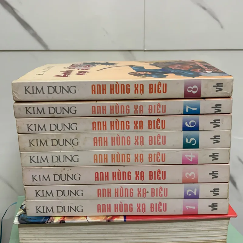 Anh hùng xạ điêu - kim dung. 4b2 747268