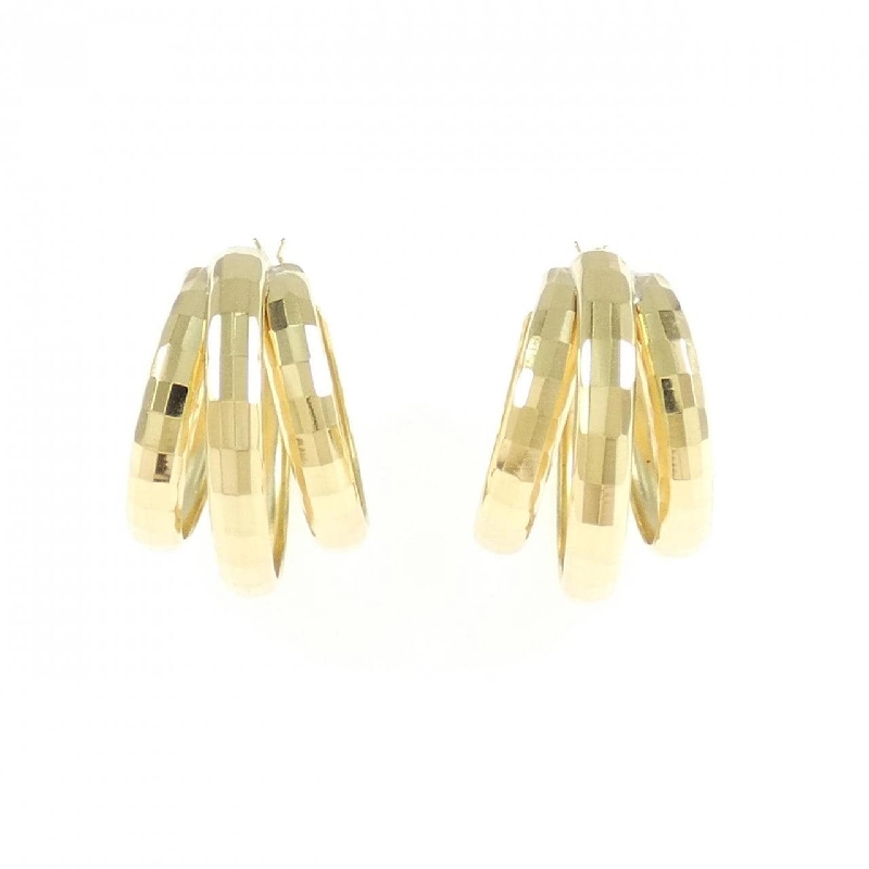 K18YG Bông tai - Hàng hiệu Authentic 876032