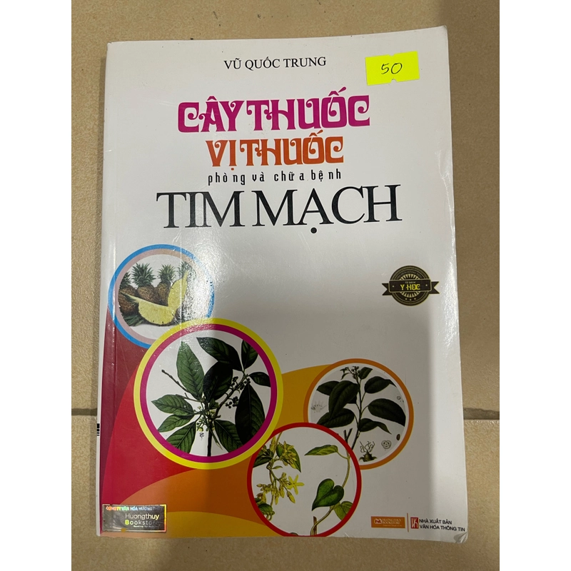 Cây thuốc vị thuốc phòng và chữa bệnh Tim Mạch (c43) 500182