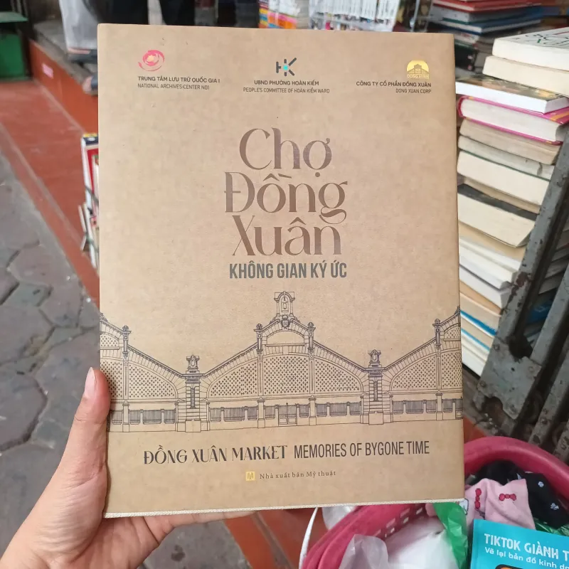 Chợ Đồng Xuân Không Gian Ký Ức 747065