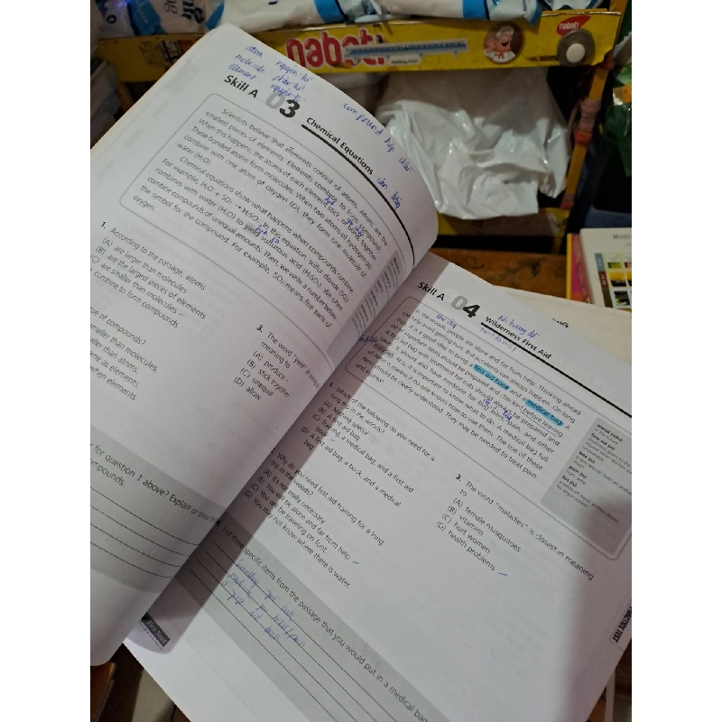 Building Skill for the Toefl IBT Beginning mới 80% ố rách bìa 2008 không CD HCM0808 HỌC NGOẠI NGỮ 923002