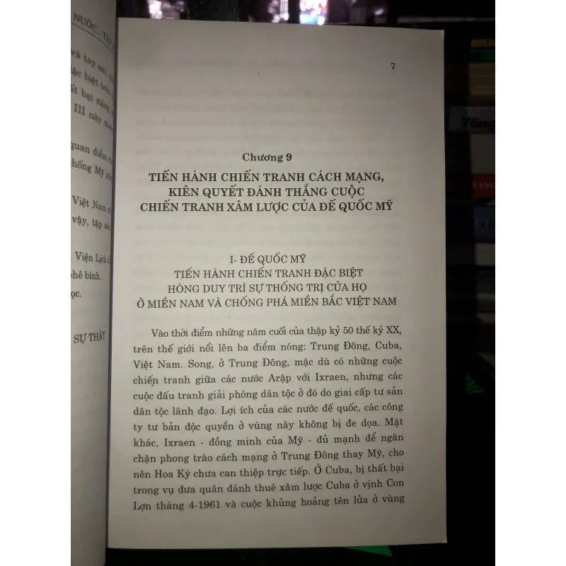 Lịch sử kháng chiến chống Mỹ, cứu nước 1954-1975 tập lll Đánh thắng chiến tranh đặc biệt  792328