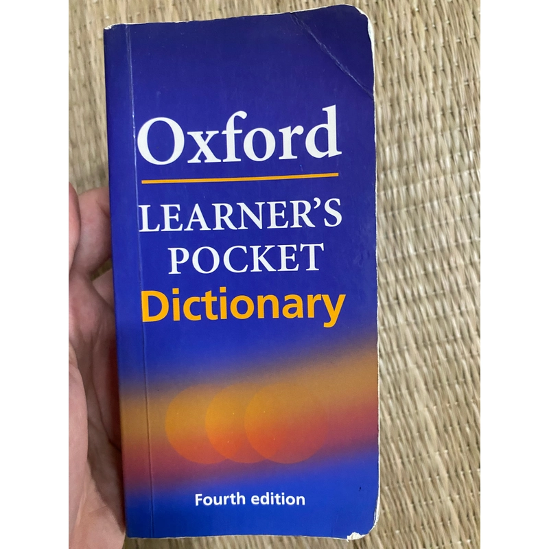 Từ điển Oxford learne’s pocket - 98% 272268