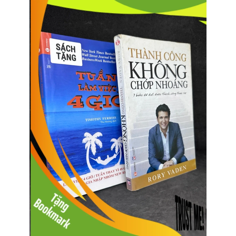 (TẶNG BOOKMARK) Thành Công Không Chớp Nhoáng, Rory Vaden, 2012 1304 RBK 937853
