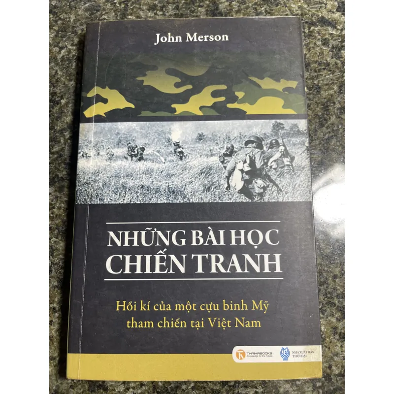 Những bài học chiến tranh John Merson 705982