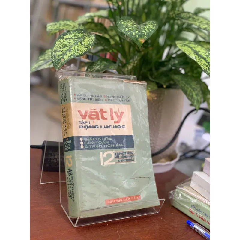 VẬT LÝ TẬP 1 ĐỘNG LỰC HỌC 753527